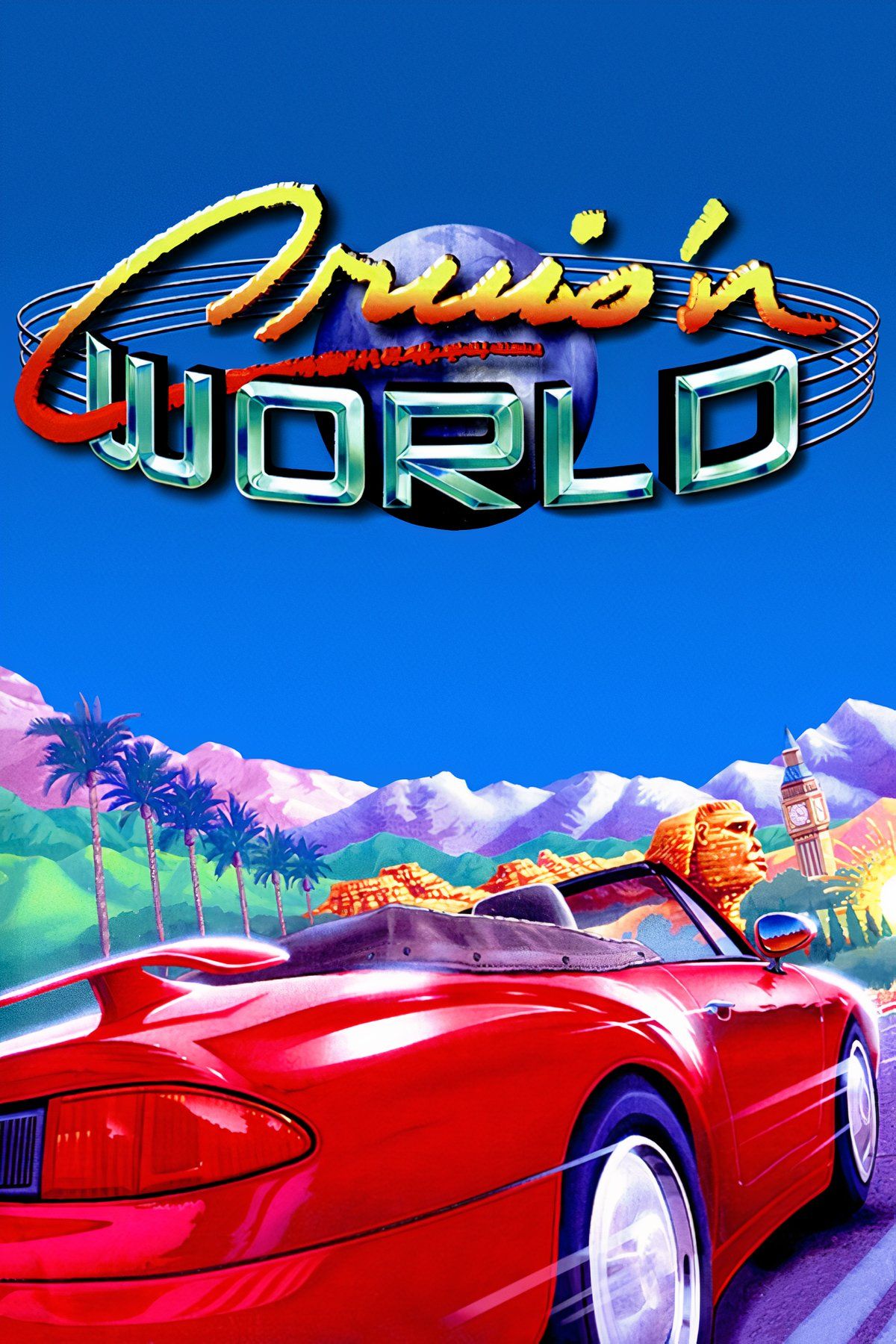 Cruis'n World Tag Page Cover Art