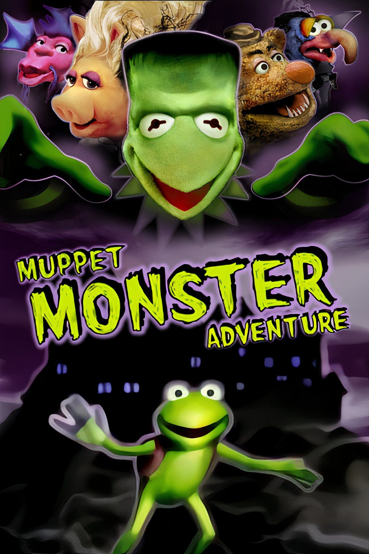 Muppet Monster Adventure Tag Page Cover Art