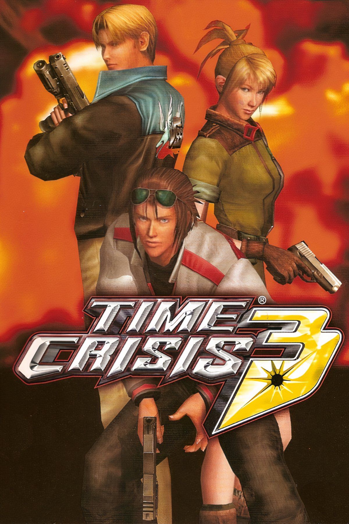 Time Crisis 3 Tag Page Cover Art