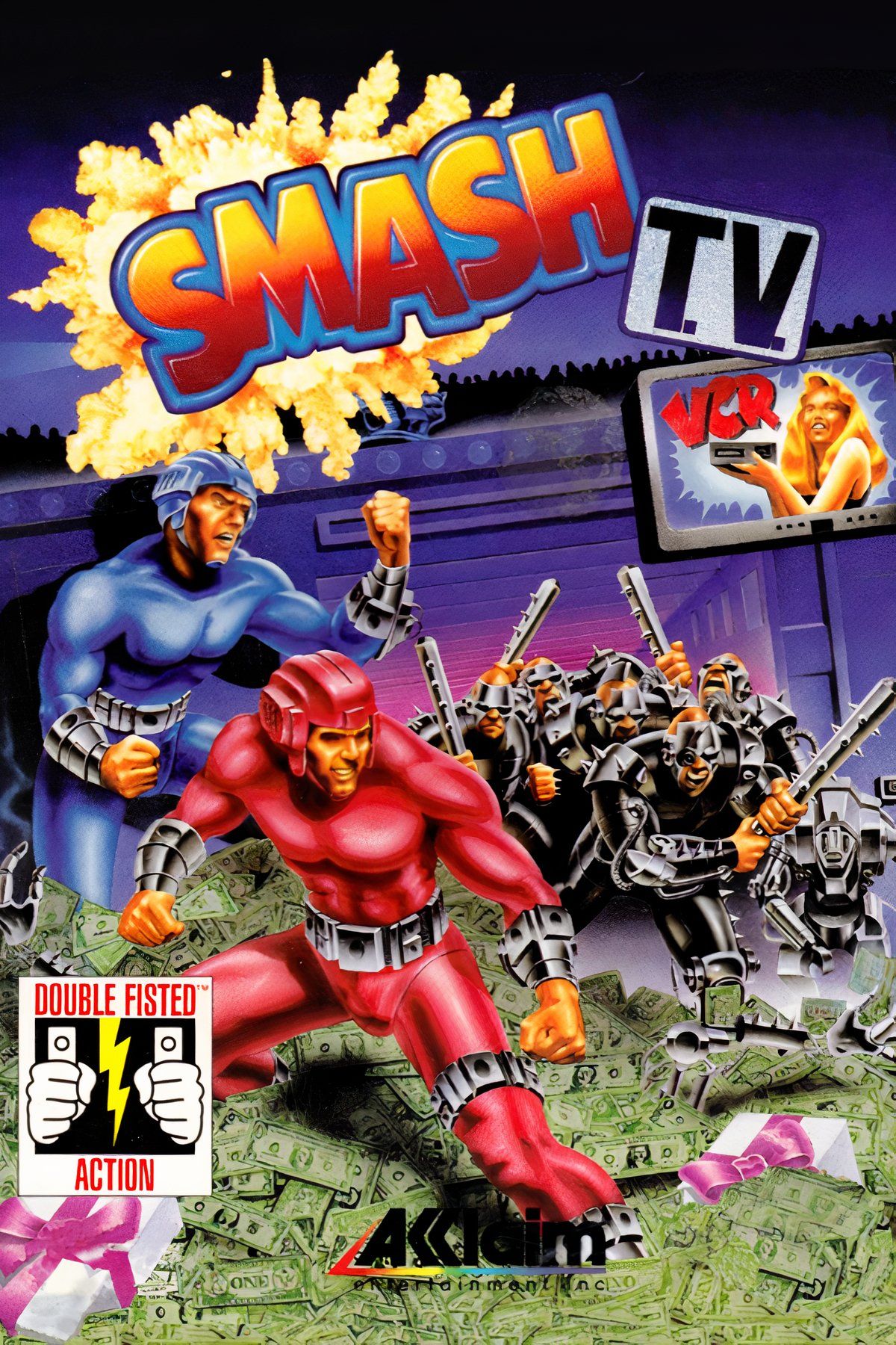 Smash TV Tag Page Cover Art