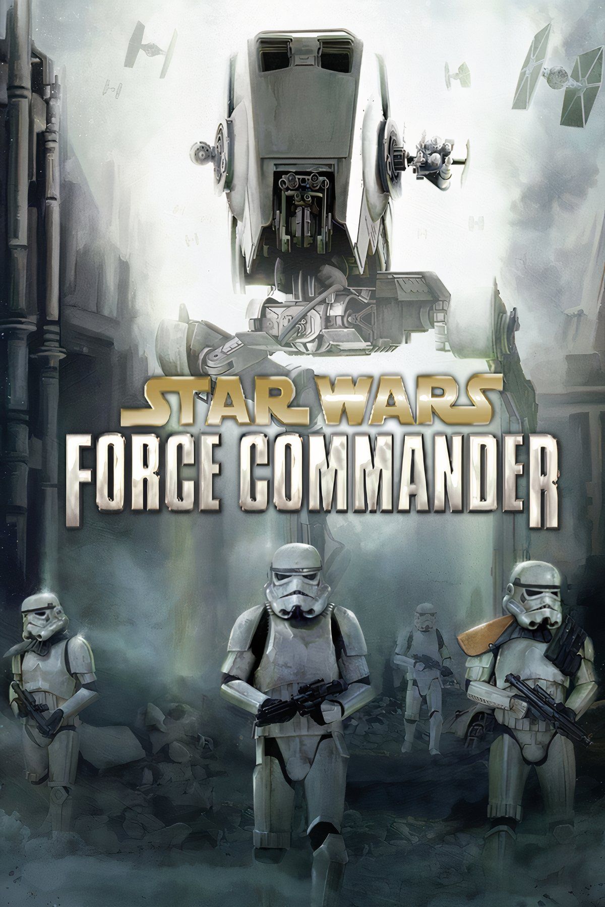 Star Wars: Force Commander Tag Page Cover Art