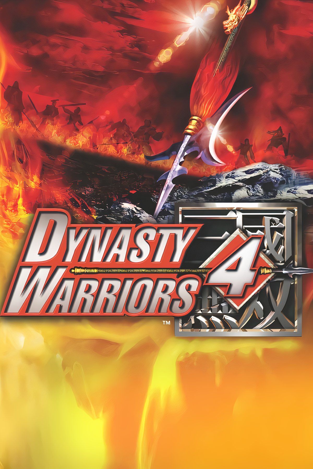 Dynasty Warriors 4 Tag Page Cover Art