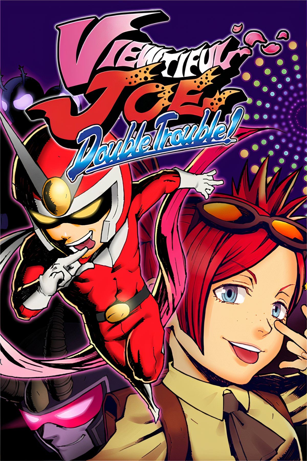 Viewtiful Joe: Double Trouble! Tag Page Cover Art