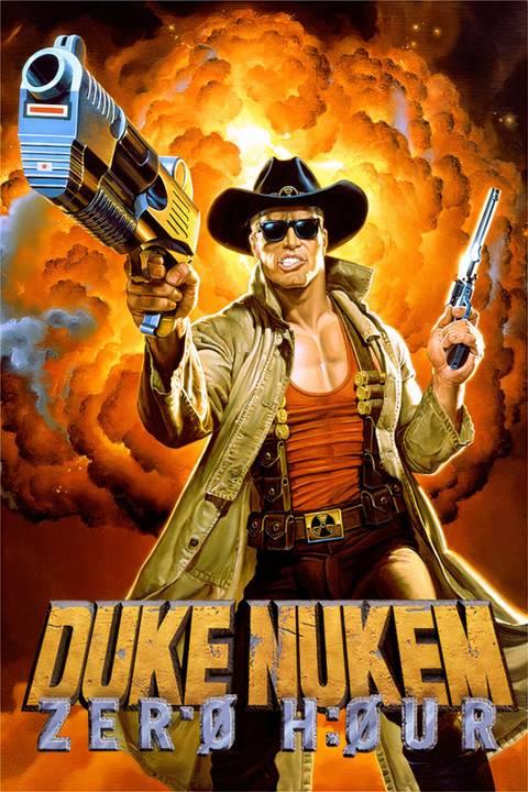 Duke Nukem: Zero Hour Tag Page Cover Art