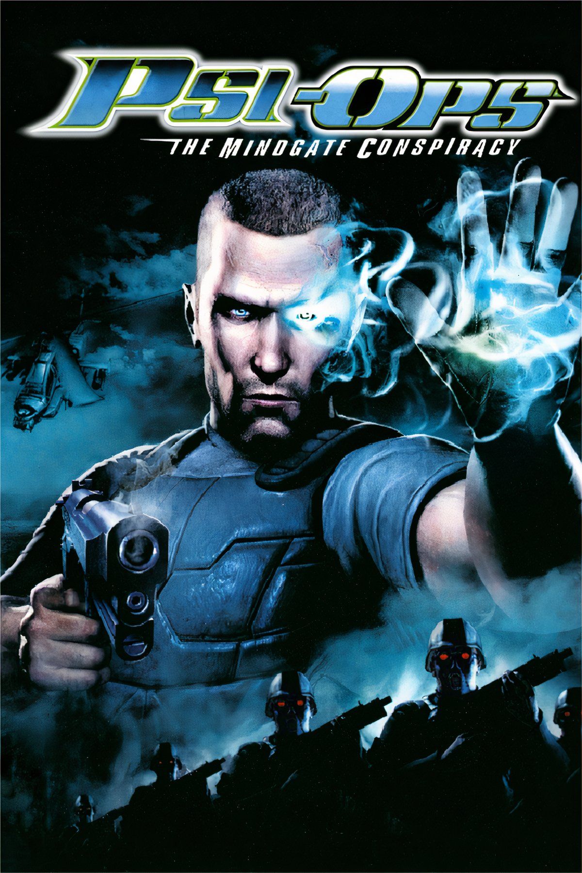 Psi-Ops: The Mindgate Conspiracy Tag Page Cover Art