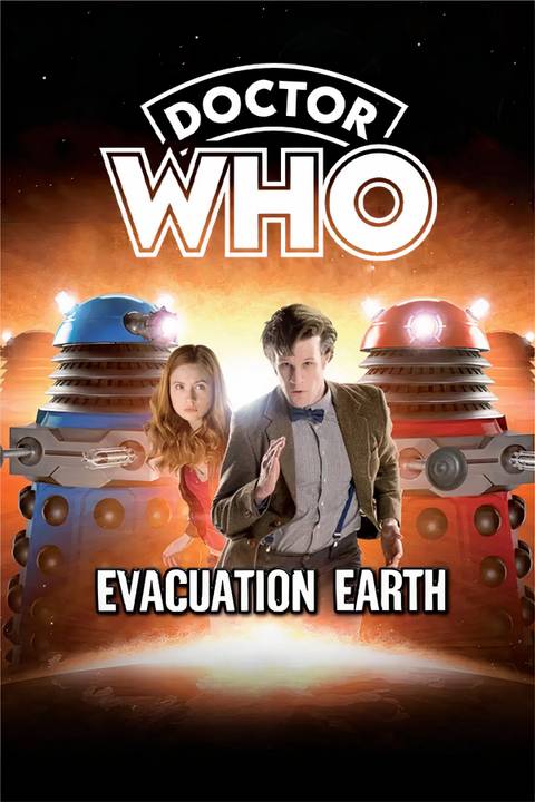 Doctor Who: Evacuation Earth Tag Page Cover Art