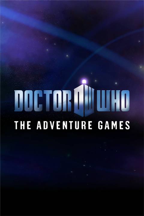 Doctor Who: The Adventure Games Tag Page Cover Art