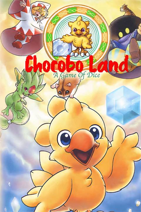 Chocobo Land: A Game of Dice Tag Page Cover Art