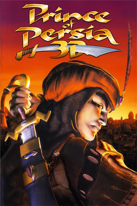 Prince of Persia 3D Tag Page Cover Art