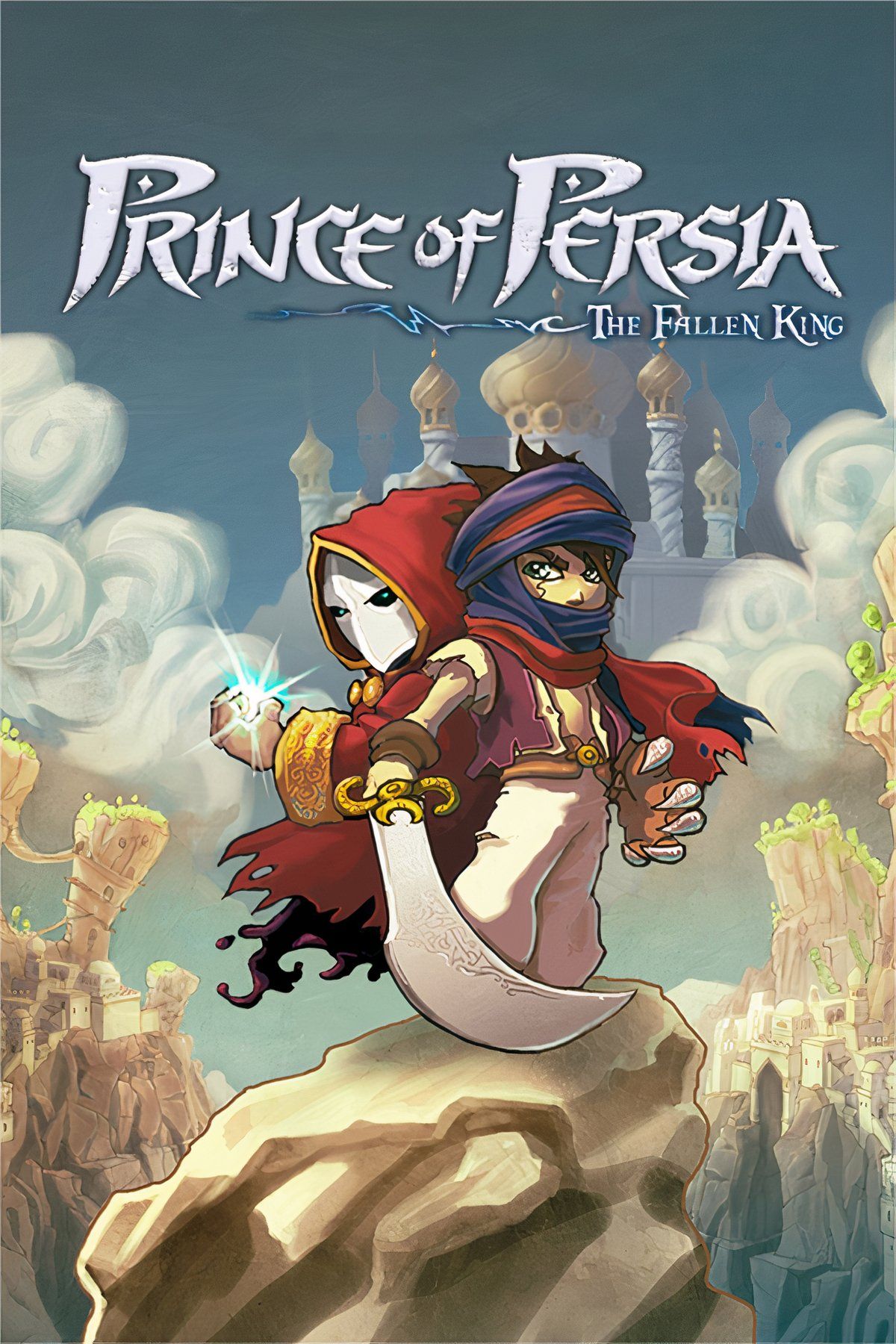 Prince of Persia: The Fallen King Tag Page Cover Art