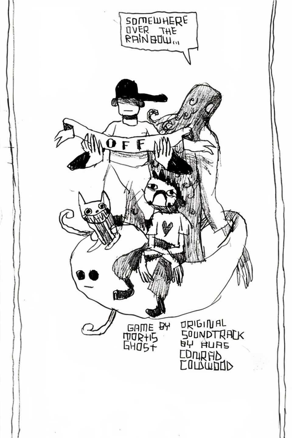 OFF Tag Page Cover Art