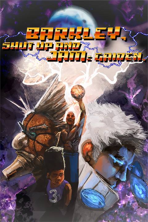 Barkley, Shut Up and Jam: Gaiden Tag Page Cover Art