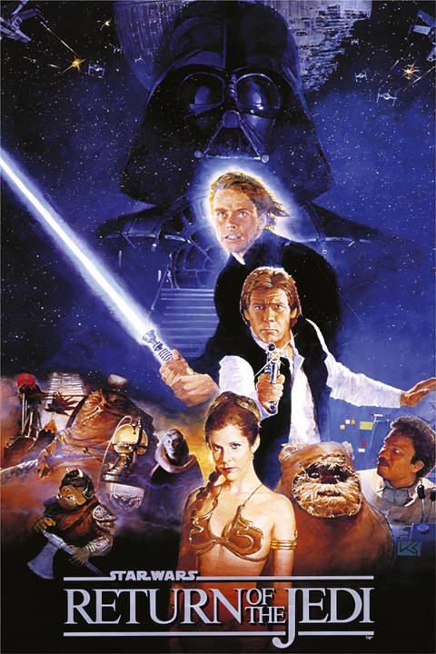 Star Wars: Return of the Jedi Tag Page Cover Art