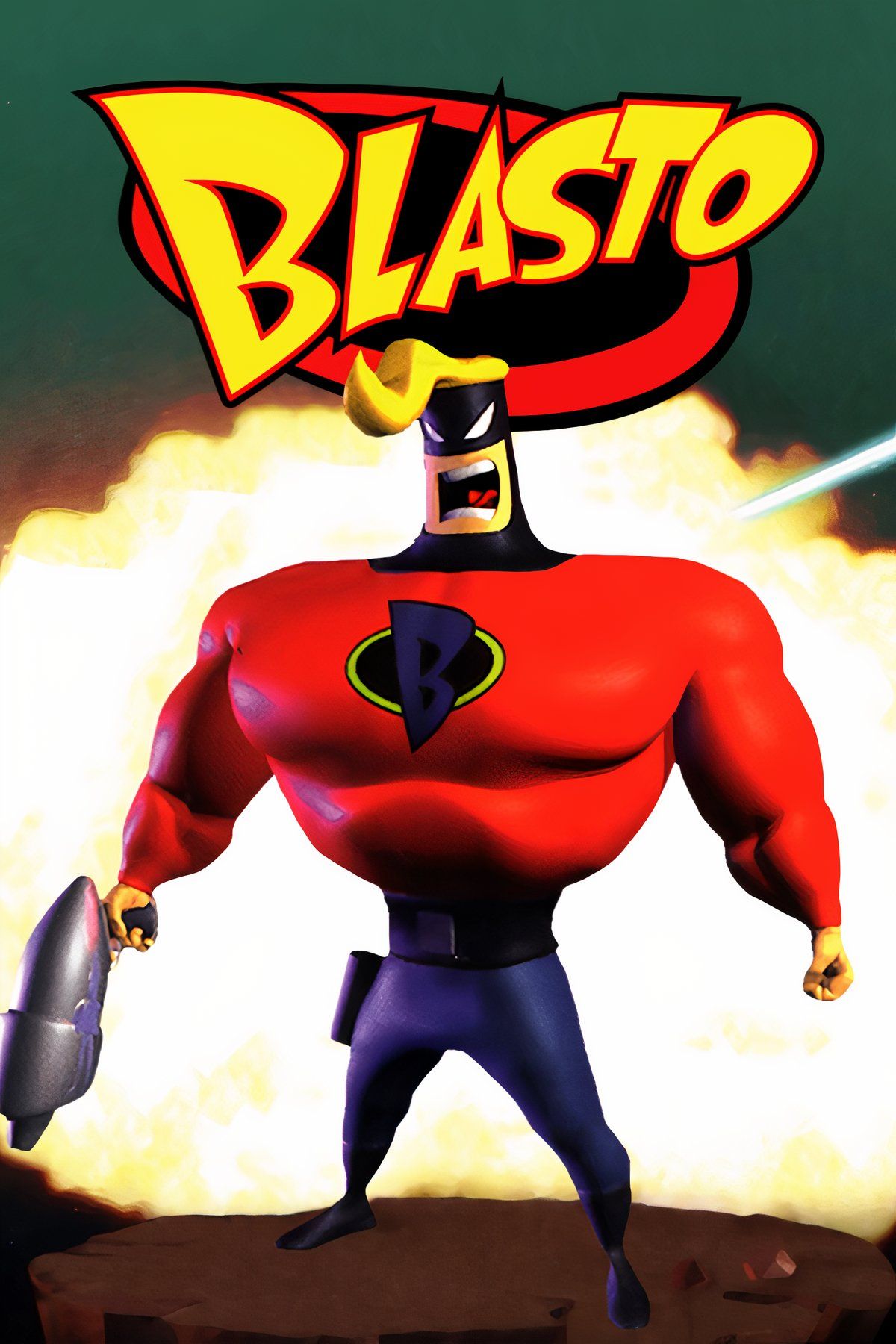 Blasto Tag Page Cover Art