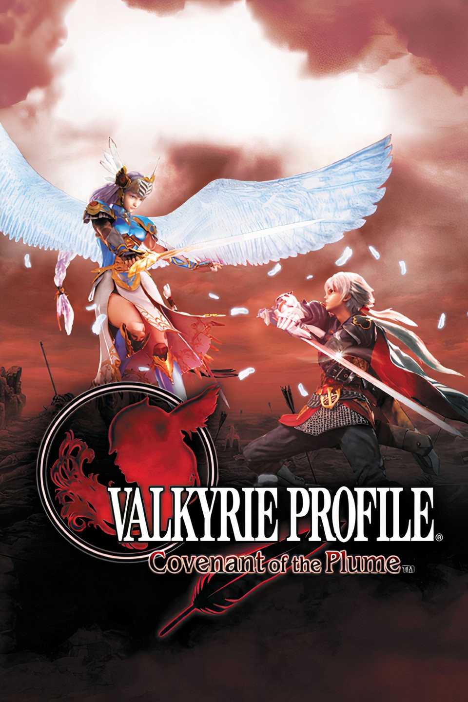 Valkyrie Profile: Covenant of the Plume Tag Page Cover Art