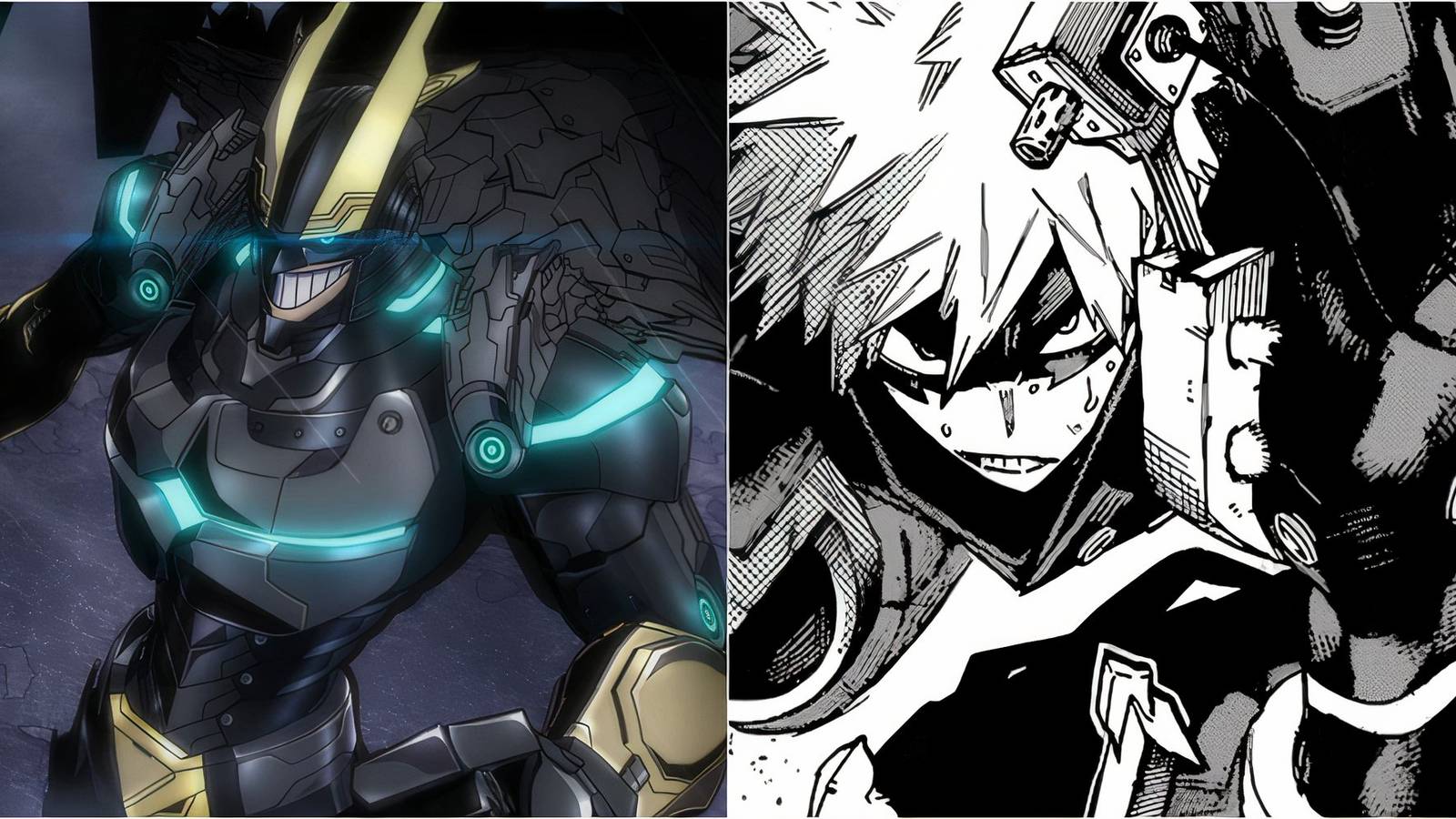 Hero Equipment in My Hero Academia