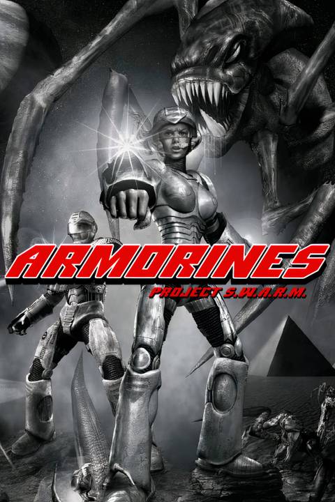 Armorines: Project S.W.A.R.M. Tag Page Cover Art