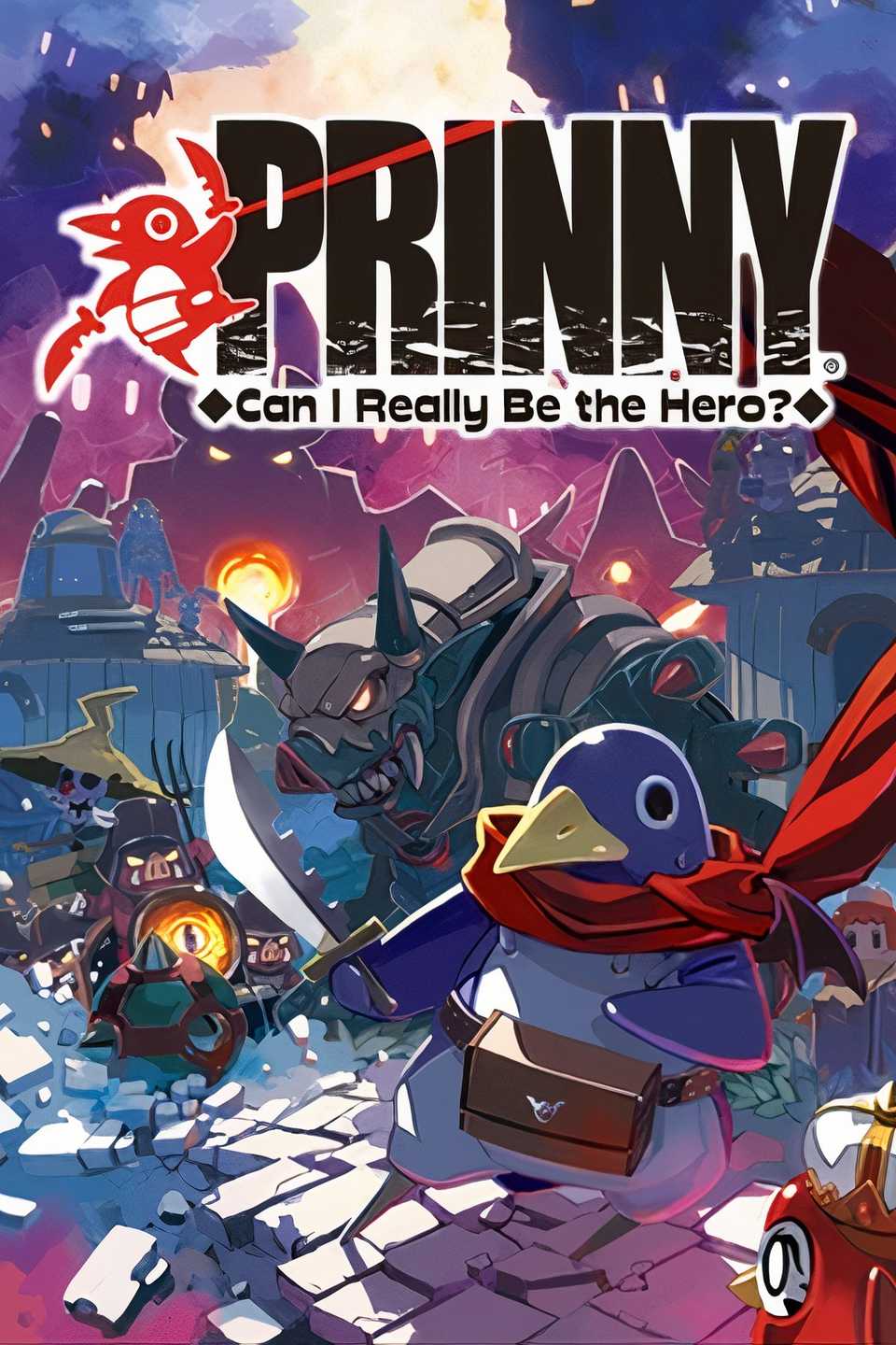 Prinny: Can I Really Be the Hero? Tag Page Cover Art