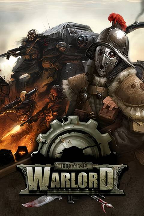 Iron Grip: Warlord Tag Page Cover Art