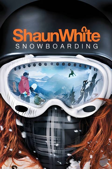 Shaun White Snowboarding Tag Page Cover Art