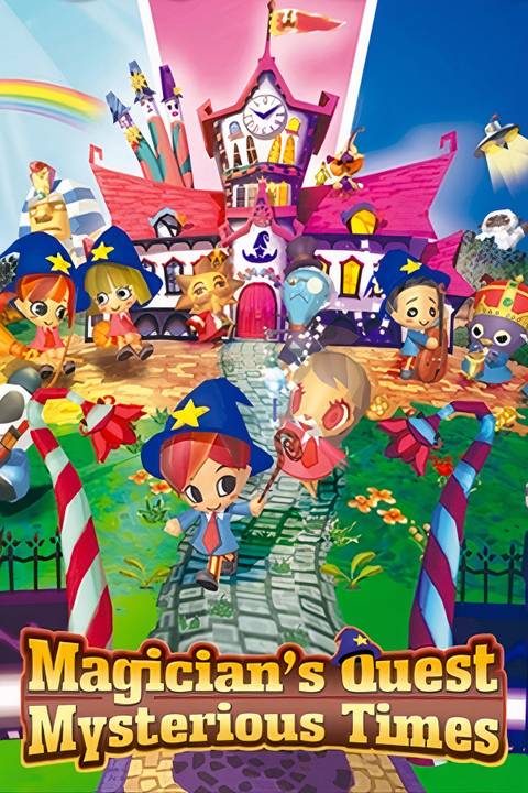 Magician's Quest: Mysterious Times Tag Page Cover Art