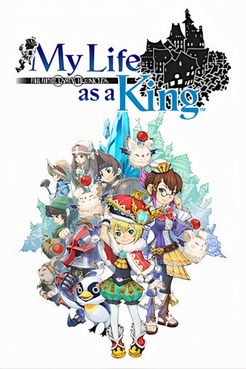 Final Fantasy Crystal Chronicles: My Life as a King Tag Page Cover Art