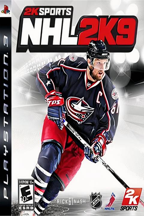 NHL 2K9 Tag Page Cover Art