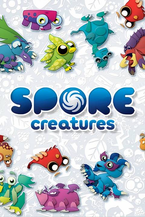 Spore Creatures Tag Page Cover Art