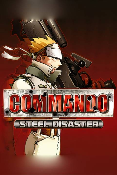 Commando: Steel Disaster Tag Page Cover Art