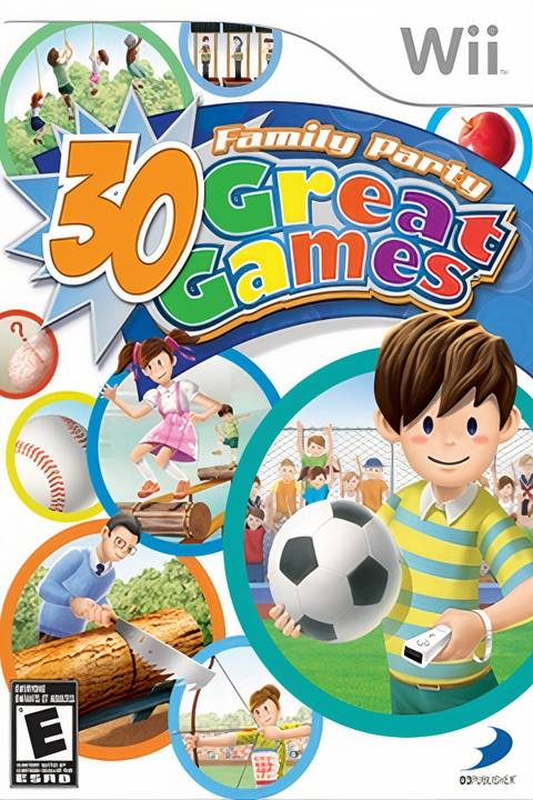 Family Party: 30 Great Games Tag Page Cover Art