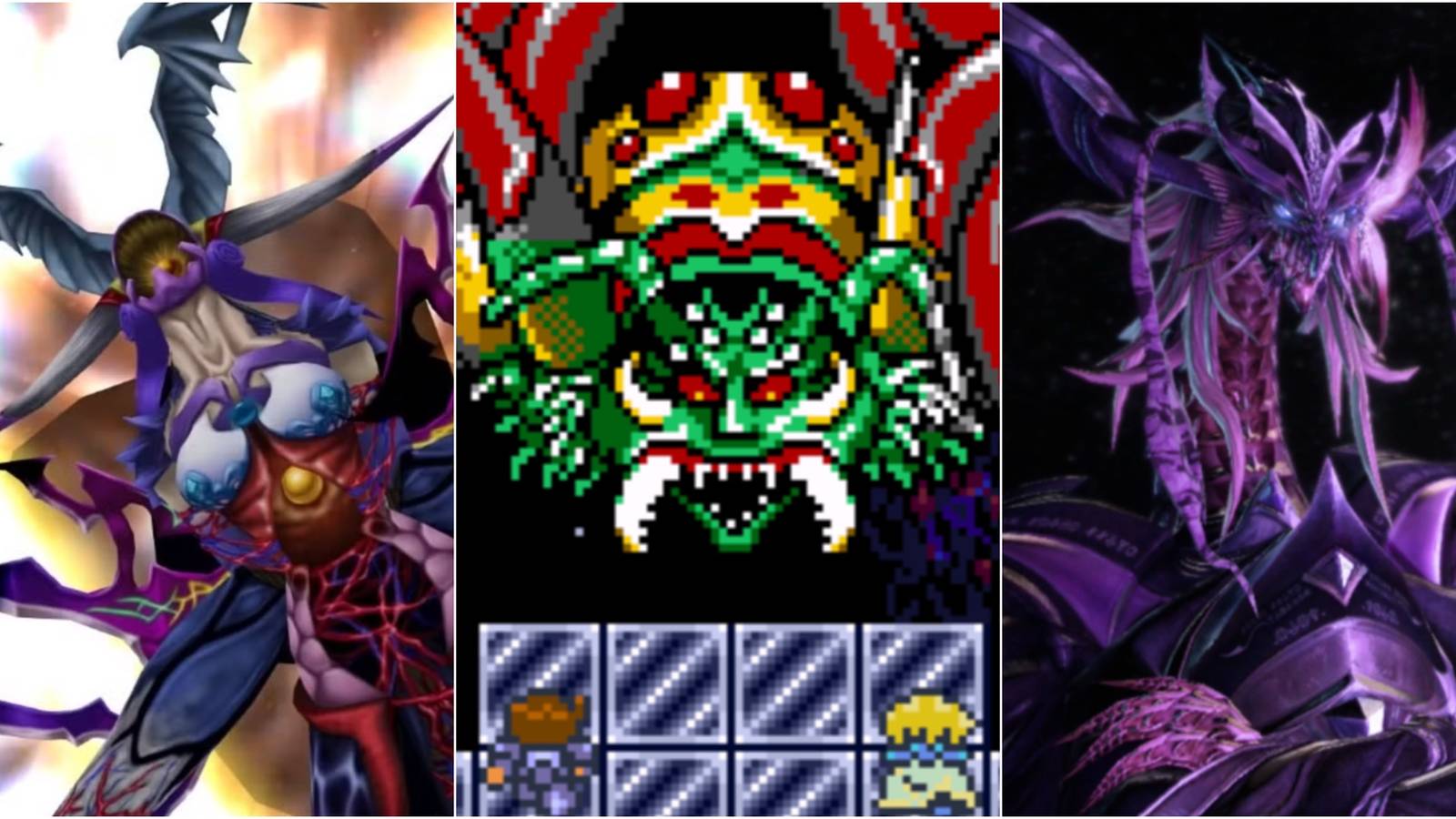 Ultimecia, Dark King, Jet Bahamut