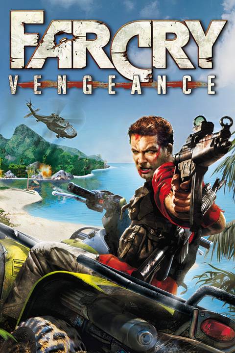 Far Cry Vengeance Tag Page Cover Art