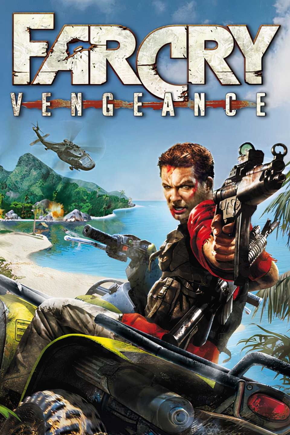 Far Cry Vengeance Tag Page Cover Art