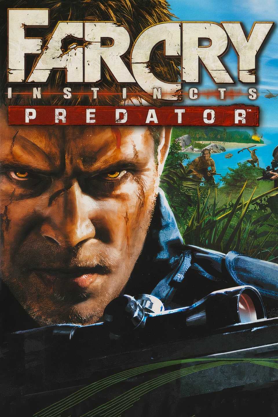 Far Cry Instincts: Predator Tag Page Cover Art