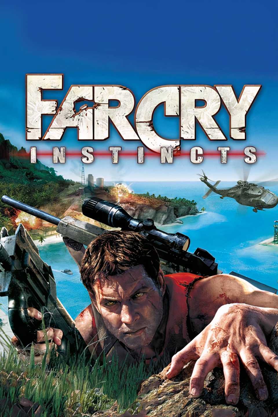 Far Cry Instincts Tag Page Cover Art