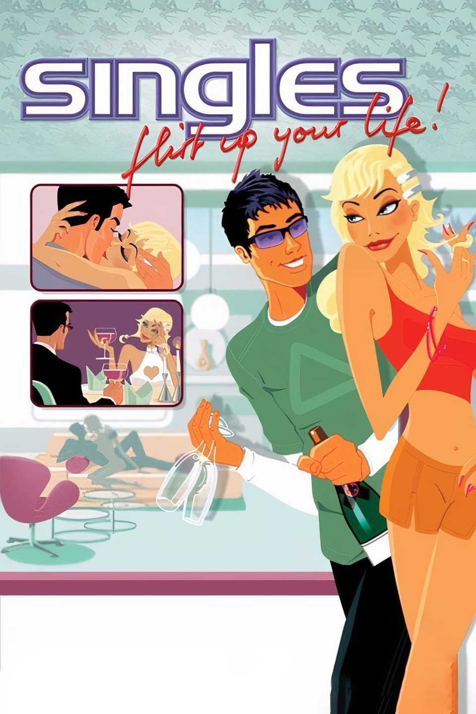 Singles: Flirt Up Your Life Tag Page Cover Art