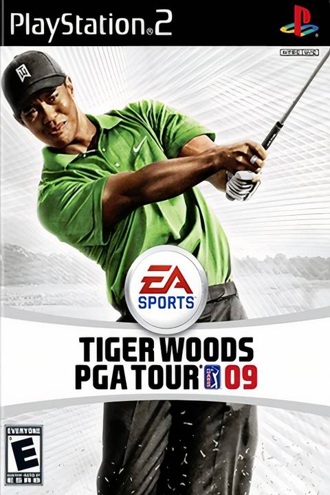 Tiger Woods PGA Tour 09 Tag Page Cover Art