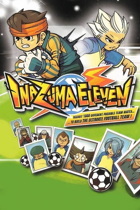 Inazuma Eleven Tag Page Cover Art