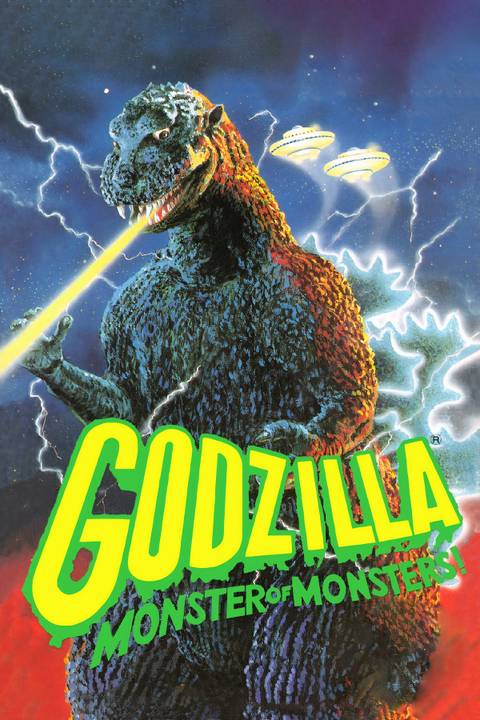Godzilla: Monster of Monsters! Tag Page Cover Art