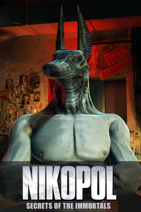 Nikopol: Secrets of the Immortals Tag Page Cover Art