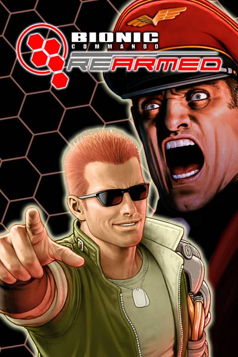 Bionic Commando: Rearmed Tag Page Cover Art