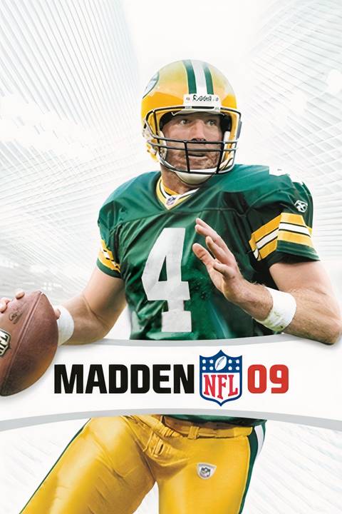 Madden NFL 09 Tag Page Cover Art
