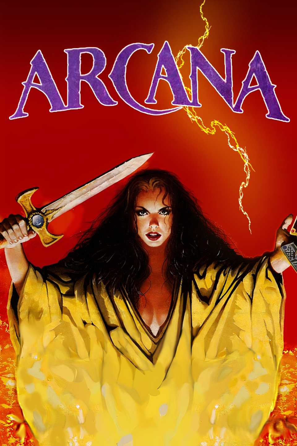 Arcana Tag Page Cover Art