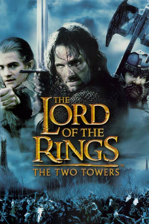 The Lord of the Rings: The Two Towers Tag Page Cover Art
