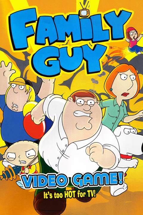 Family Guy Video Game! Tag Page Cover Art