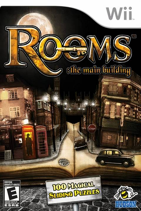 Rooms: The Main Building Tag Page Cover Art
