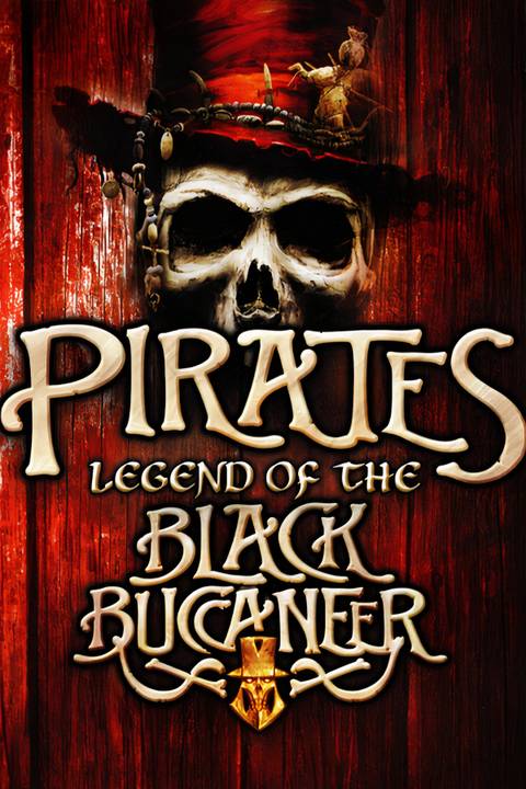 Pirates: Legend of the Black Buccaneer Tag Page Cover Art
