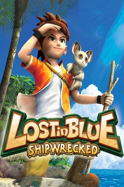Lost in Blue: Shipwrecked Tag Page Cover Art