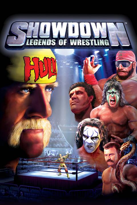 Showdown: Legends of Wrestling Tag Page Cover Art