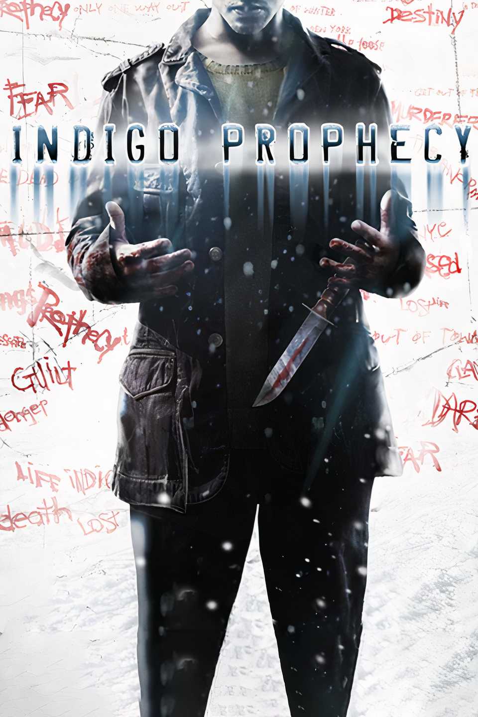 Indigo Prophecy Tag Page Cover Art